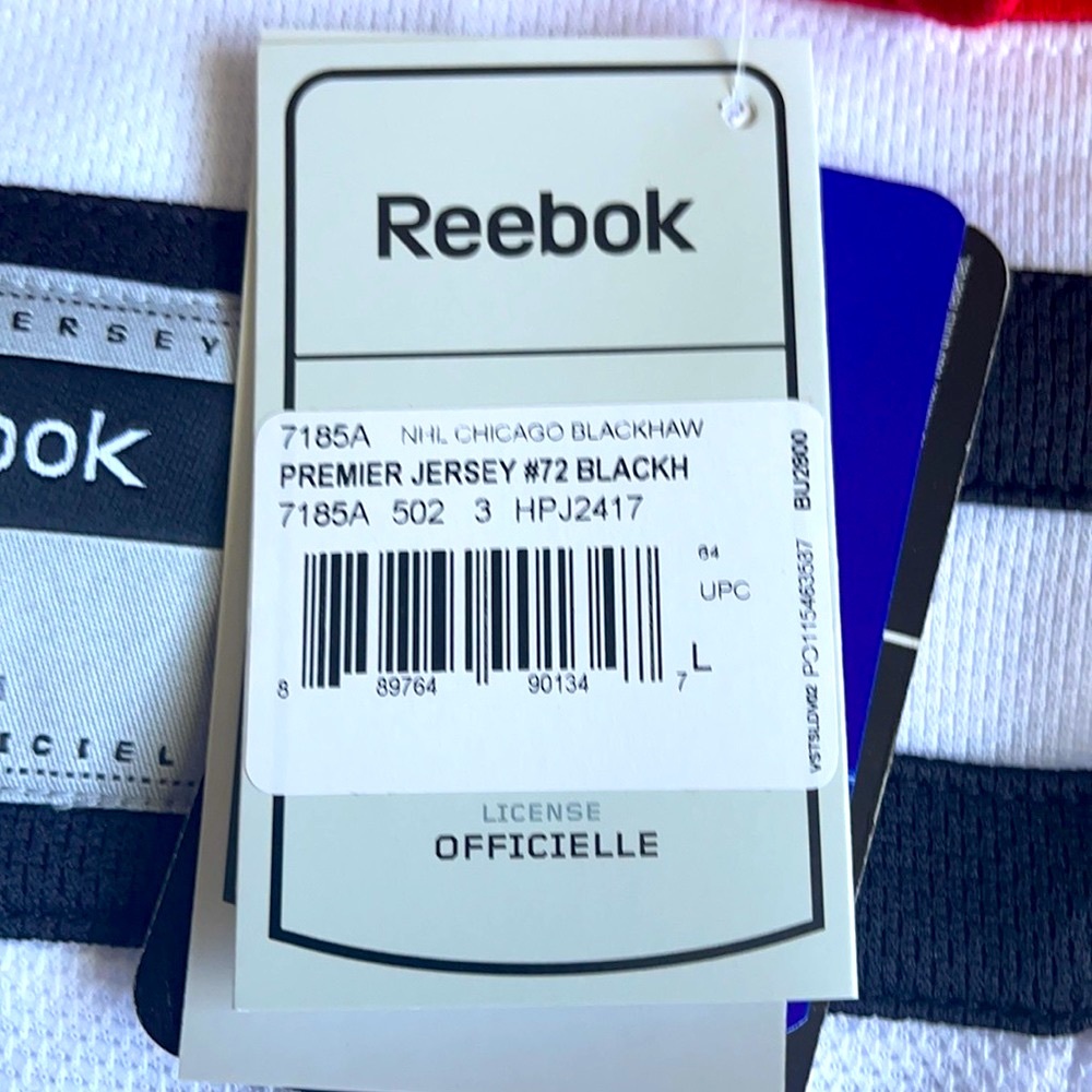 Chicago Blackhawks Artemi Panarin # Reebok Premier Hockey Jersey - Picture 5 of 5